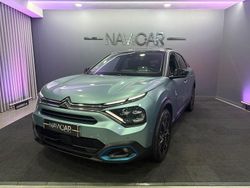 Azul Usado 2021 Citroën e-C4 Shine | € 17.850 (Preço justo)