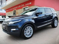 Azul Usado 2013 Land Rover Range Rover Dynamic SUV | € 20.750