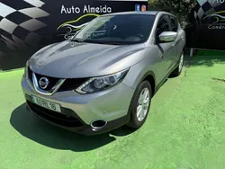 Cinzento Usado 2016 Nissan Qashqai Acenta SUV | € 15.950 (Preço justo)