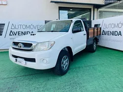 Branco Usado 2011 Toyota HiLux Pickup | € 21.500