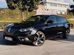 Preto Usado 2017 Renault Mégane GrandTour Carrinha | € 15.450 (Preço justo)