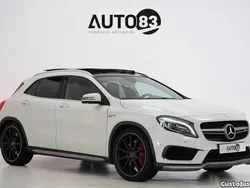Branco Usado 2014 Mercedes GLA45 AMG AMG SUV | € 32.990