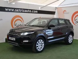 Preto Usado 2015 Land Rover Range Rover evoque Pure SUV | € 24.750 (Preço elevado)
