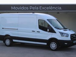Branco Usado 2023 Ford Transit Trend Sedan | € 28.500 (Bom preço)