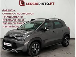 Cinzento Usado 2023 Citroën C3 Aircross PureTech SUV | € 17.500 (Preço justo)