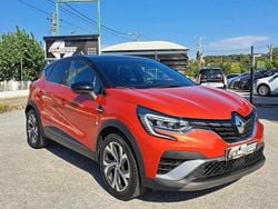 Vermelho Usado 2022 Renault Captur RS Line SUV | € 18.450 (Preço justo)