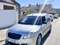 Usado 2008 Skoda Roomster Carrinha | € 6.000