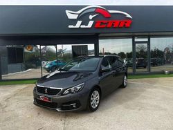 Cinza Usado 2019 Peugeot 308 Style Carrinha | € 15.450 (Caro)