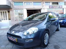 Cinza Usado 2012 Fiat Grande Punto Citadino | € 4.899 (Preço justo)