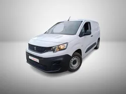 Branco Usado 2019 Peugeot Partner Monovolume | € 10.990 (Bom preço)