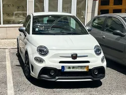 Branco Usado 2016 Abarth 595 Citadino | € 16.000 (Preço justo)