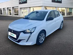 Branco Usado 2021 Peugeot 208 Active Citadino | € 12.900 (Preço justo)