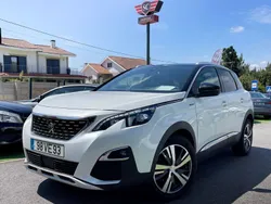 Branco Usado 2018 Peugeot 3008 GT-line Carrinha | € 17.750 (Preço justo)