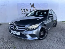 Cinzento Usado 2019 Mercedes C180 Avantgarde Carrinha | € 20.900 (Super Preço)