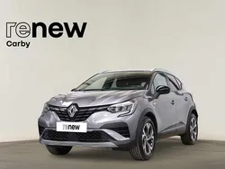 Cinzento Usado 2023 Renault Captur RS Line SUV | € 19.990 (Preço justo)