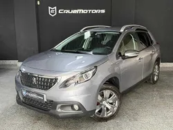 Cinzento Usado 2019 Peugeot 2008 SUV | € 14.500 (Super Preço)