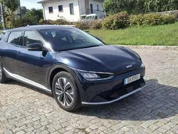 Azul Usado 2023 Kia EV6 4 SUV | € 34.700