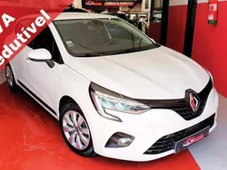 Branco Usado 2020 Renault Clio V | € 14.350 (Bom preço)
