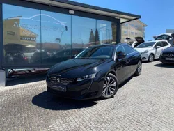 Preto Usado 2020 Peugeot 508 Allure Sedan | € 33.900