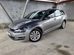 Cinza Usado 2014 VW Golf VII Trendline Citadino | € 12.990 (Bom preço)