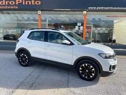 Branco Usado 2020 VW T-Cross SUV | € 24.500 (Caro)