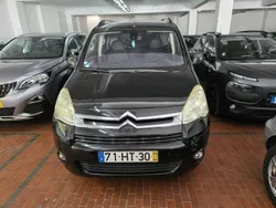 Preto Usado 2009 Citroën Berlingo Exclusive Monovolume | € 5.999 (Bom preço)