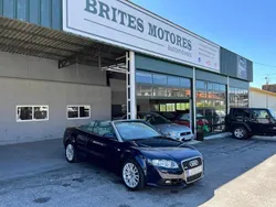Azul Usado 2007 Audi A4 Cabriolet Cabrios | € 12.950