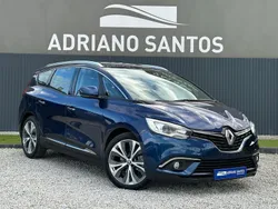 Azul Usado 2017 Renault Scénic IV Dynamique Monovolume | € 15.900 (Preço justo)