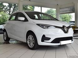 Branco Usado 2022 Renault Zoe Citadino | € 17.500 (Preço justo)