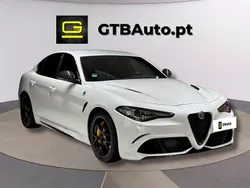 Branco Usado 2021 Alfa Romeo Giulia Sedan | € 71.500 (Preço justo)
