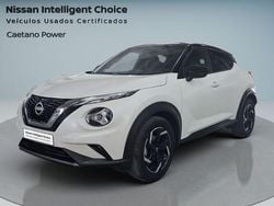 Branco Usado 2024 Nissan Juke N-Connecta SUV | € 25.000 (Caro)