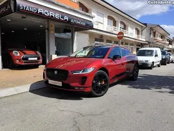 Vermelho Usado 2019 Jaguar I-Pace SE SUV | € 30.900 (Preço justo)