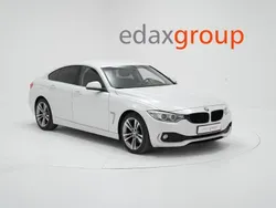 Branco Usado 2017 BMW 420 Gran Coupé Advantage Coupé | € 22.490 (Preço elevado)