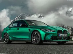 Cinzento Usado 2021 BMW M3 Competition Edition Sedan | € 91.750