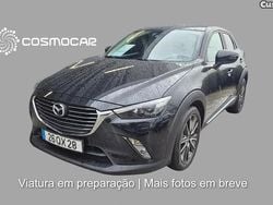Preto Usado 2016 Mazda CX-3 SUV | € 13.400 (Bom preço)