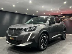 Cinza Usado 2022 Peugeot 2008 Active SUV | € 19.190 (Bom preço)