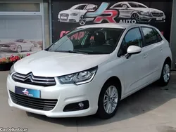 Branco Usado 2017 Citroën C4 | € 10.800 (Preço justo)