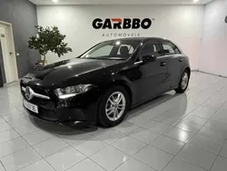 Preto Usado 2019 Mercedes A180 Style Sedan | € 23.950 (Preço justo)