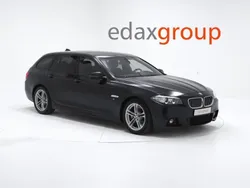 Preto Usado 2014 BMW 520 Comfort Edition Carrinha | € 18.990 (Preço justo)