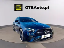 Azul Usado 2023 Mercedes E220 AMG Carrinha | € 52.999 (Preço justo)