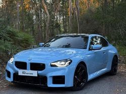Azul Usado 2023 BMW M2 Coupé | € 84.900 (Preço elevado)