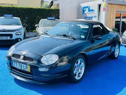 Preto Usado 1998 MG F Cabrios | € 7.900