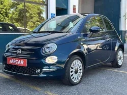 Azul Usado 2023 Fiat 500 | € 13.900 (Preço justo)