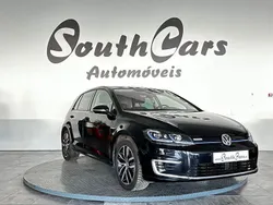 Preto Usado 2019 VW e-Golf Citadino | € 14.990 (Preço justo)