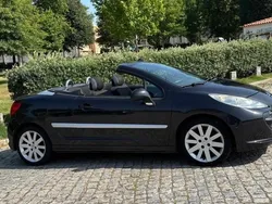 Preto Usado 2007 Peugeot 207 Cabrios | € 4.800 (Bom preço)