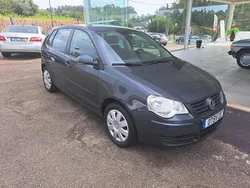 Azul Usado 2006 VW Polo Trendline | € 4.750 (Preço elevado)
