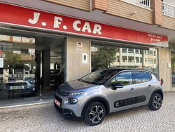 Cinza Usado 2019 Citroën C3 PureTech Citadino | € 11.900 (Bom preço)