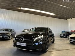 Preto Usado 2016 Mercedes A200 Citadino | € 18.500 (Preço elevado)
