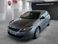 Cinzento Usado 2017 Peugeot 308 Style | € 12.990 (Preço justo)
