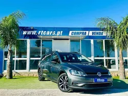 Cinzento Usado 2020 VW Golf VII Carrinha | € 20.980 (Caro)